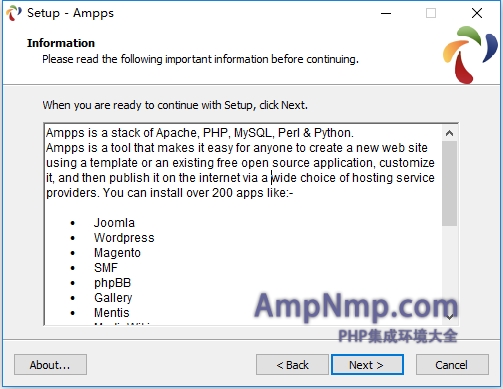 AMPPS snapshoot 3