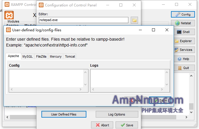 xampp snapshoot 10