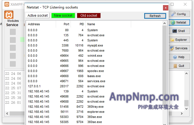 xampp snapshoot 12